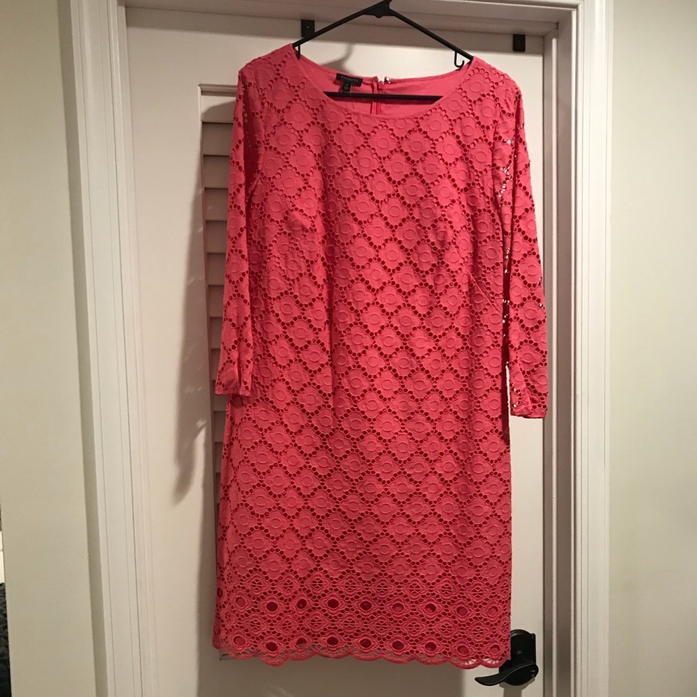 Lace 3/4 sleeve Talbot Dress